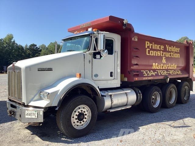Kenworth T800 ダンプ