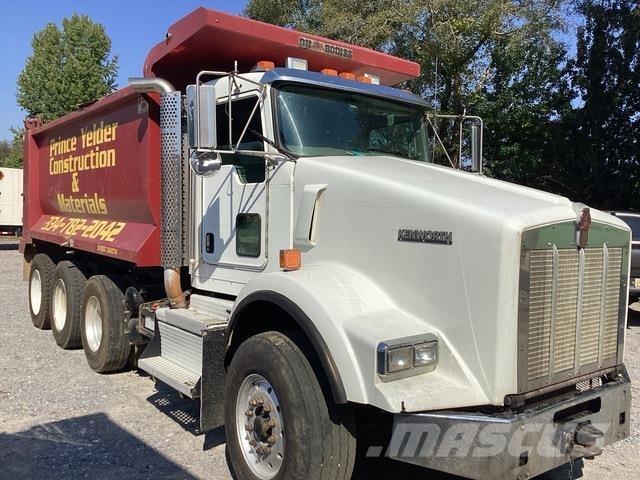 Kenworth T800 ダンプ