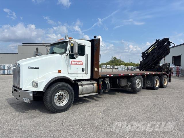 Kenworth T800 クレーントラック、ユニック車