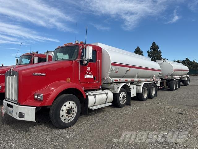 Kenworth T800 タンカートラック