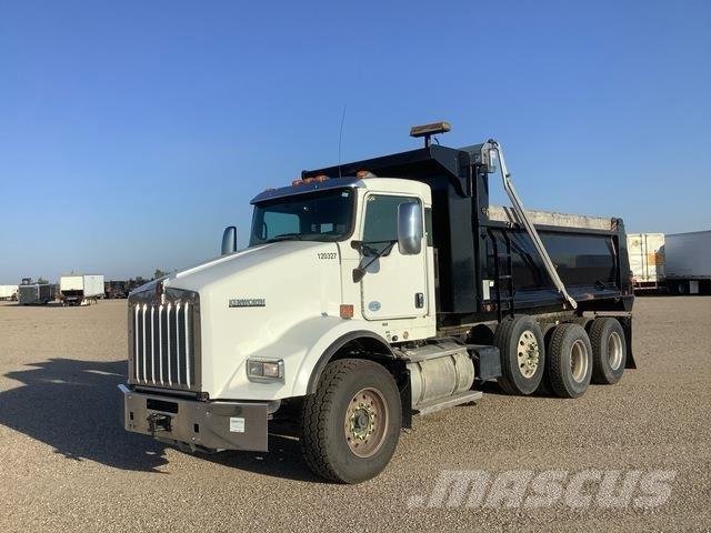 Kenworth T800 ダンプ