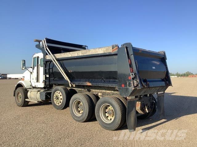 Kenworth T800 ダンプ