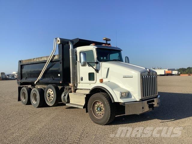 Kenworth T800 ダンプ