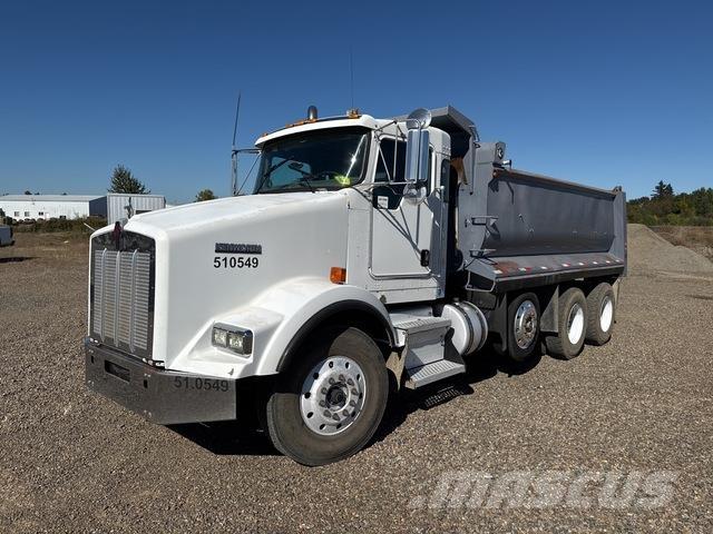 Kenworth T800 ダンプ