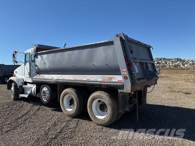 Kenworth T800 ダンプ