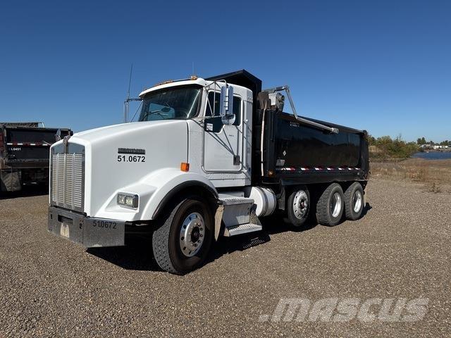 Kenworth T800 ダンプ