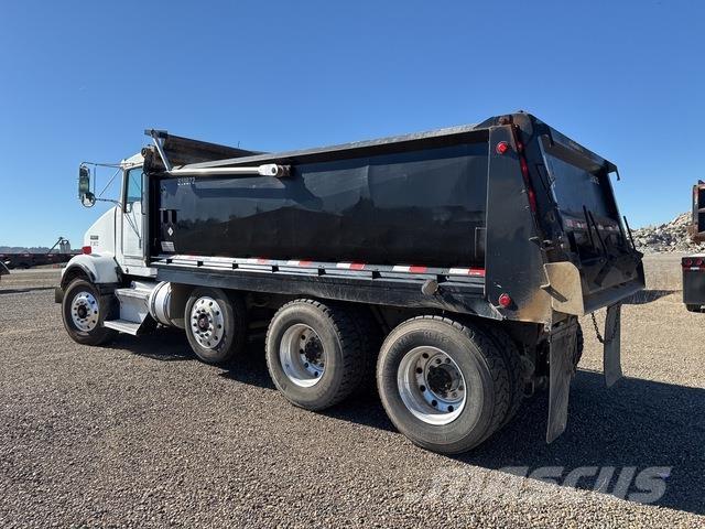Kenworth T800 ダンプ