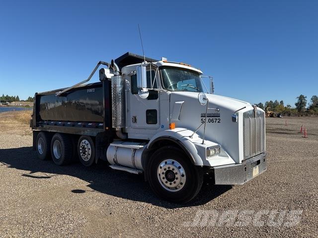 Kenworth T800 ダンプ