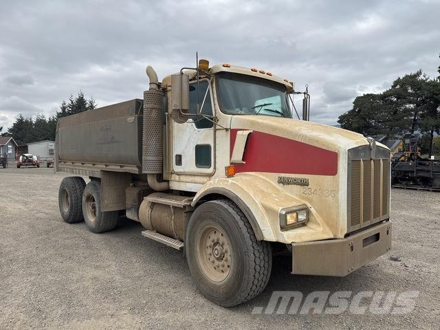 Kenworth T800 ダンプ