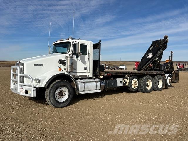 Kenworth T800 クレーントラック、ユニック車