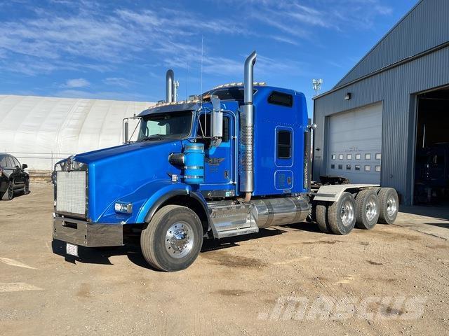 Kenworth T800 中古トラクターヘッド | トレーラーヘッド