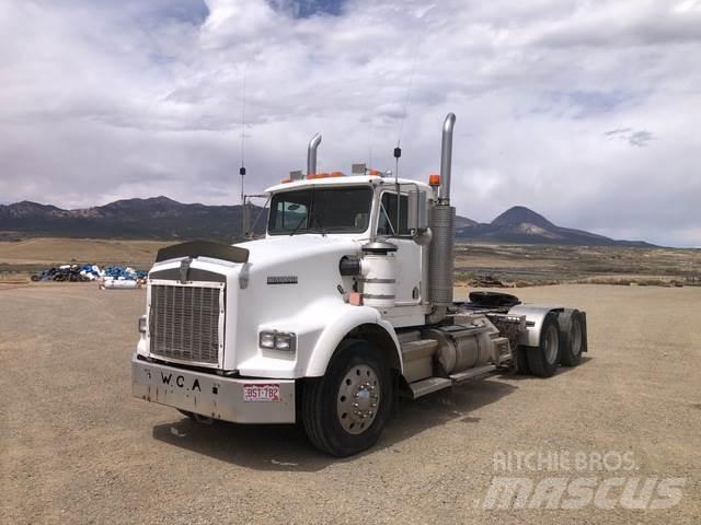 Kenworth T800B 中古トラクターヘッド | トレーラーヘッド
