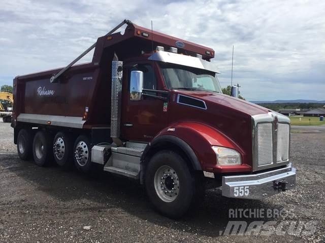 Kenworth T880 ダンプ