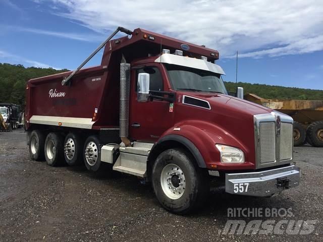 Kenworth T880 ダンプ