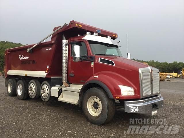 Kenworth T880 ダンプ