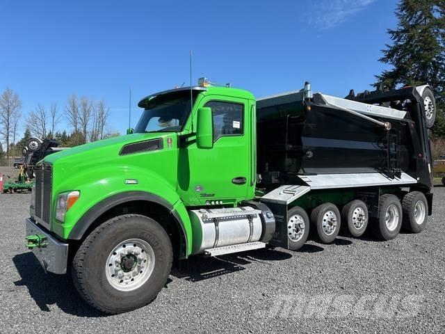 Kenworth T880 ダンプ