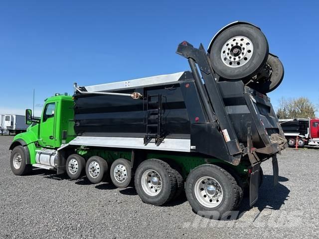 Kenworth T880 ダンプ