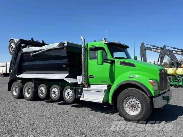 Kenworth T880 ダンプ