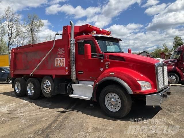 Kenworth T880 ダンプ