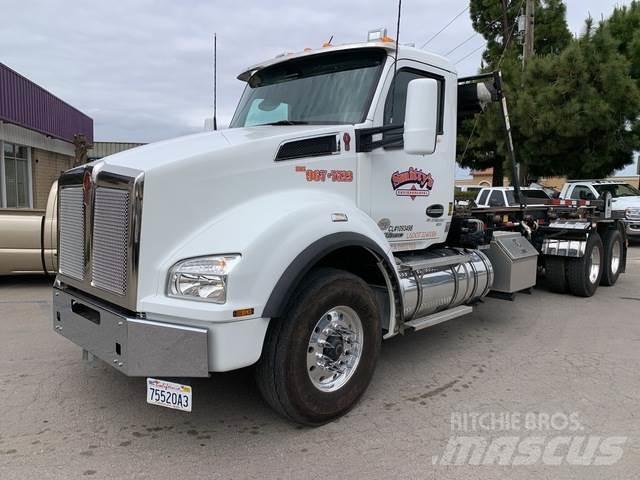 Kenworth T880 スキップローダートラック