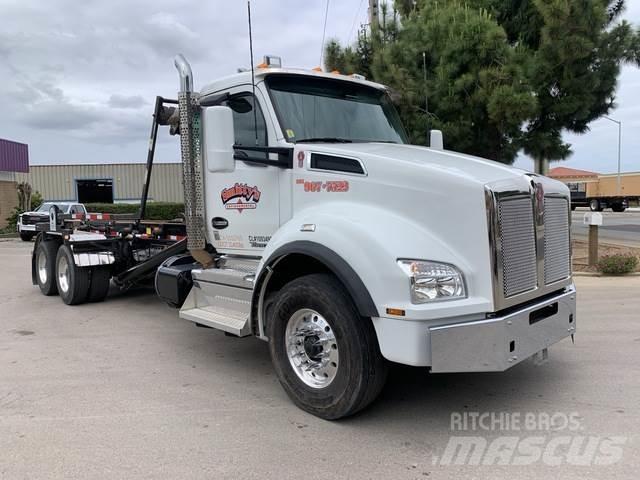 Kenworth T880 スキップローダートラック