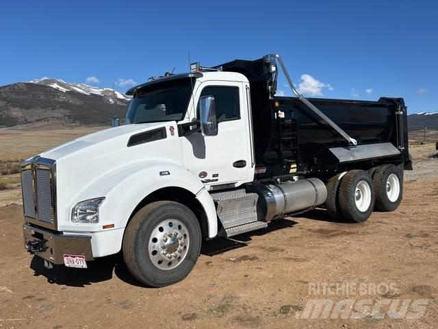Kenworth T880 ダンプ