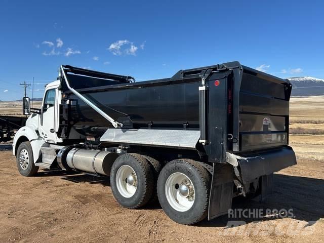 Kenworth T880 ダンプ