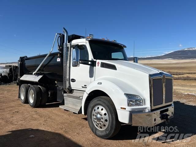 Kenworth T880 ダンプ