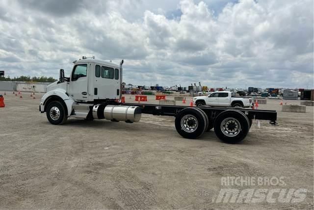 Kenworth T880 キャビン及び内装
