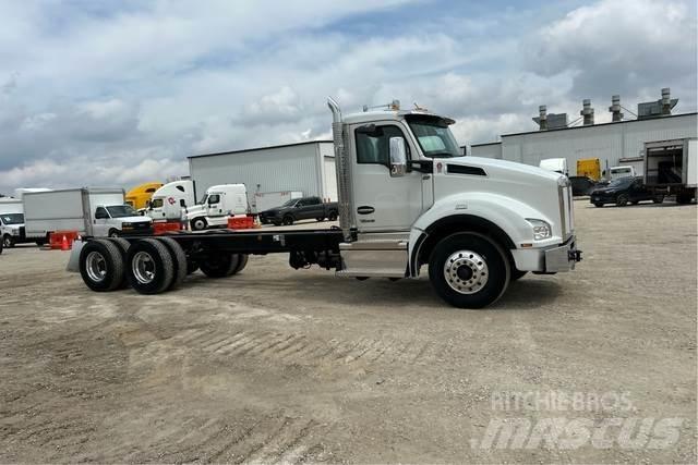 Kenworth T880 キャビン及び内装