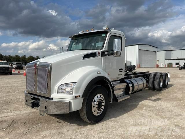 Kenworth T880 キャビン及び内装