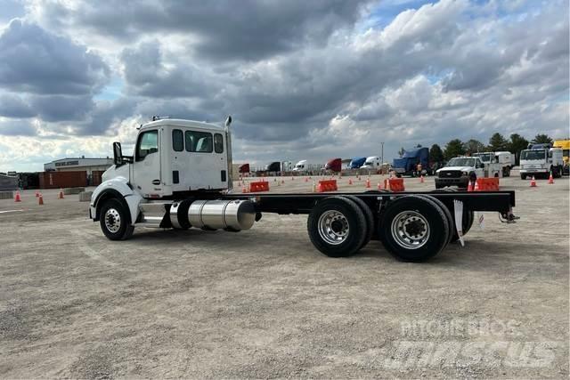 Kenworth T880 キャビン及び内装