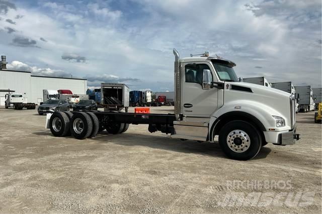 Kenworth T880 キャビン及び内装