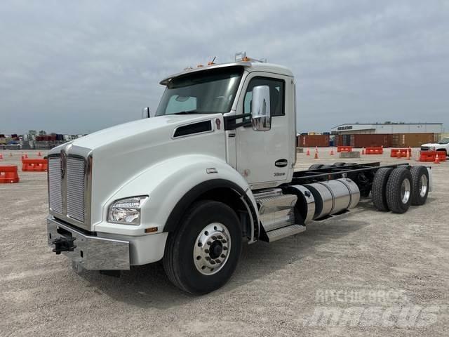 Kenworth T880 キャビン及び内装