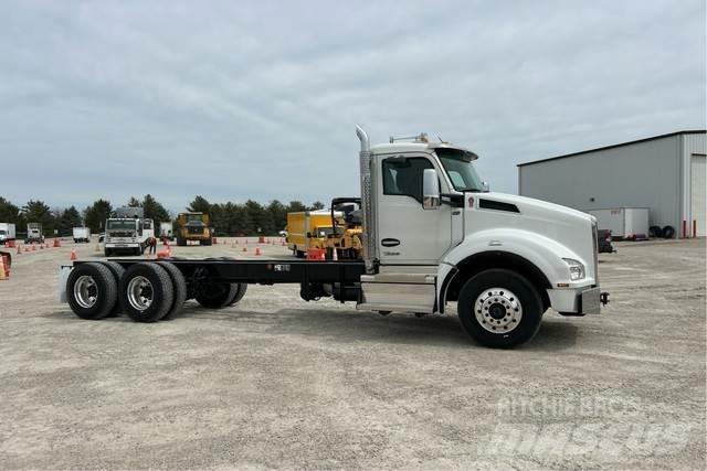 Kenworth T880 キャビン及び内装