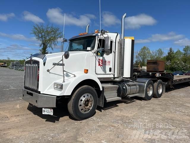 Kenworth T880 キャビン及び内装