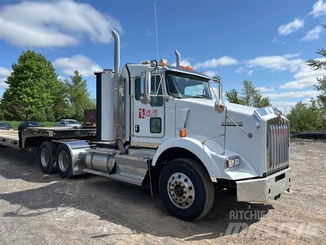 Kenworth T880 キャビン及び内装