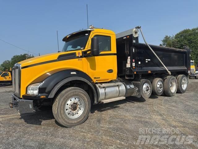 Kenworth T880 ダンプ