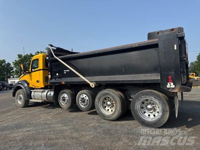 Kenworth T880 ダンプ