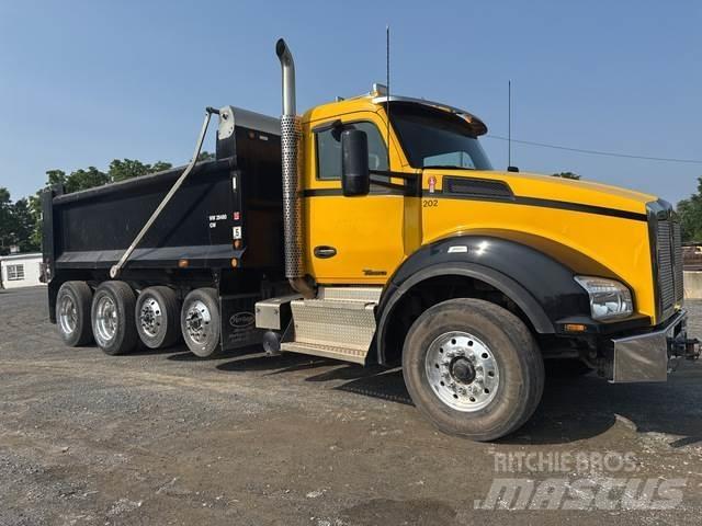 Kenworth T880 ダンプ