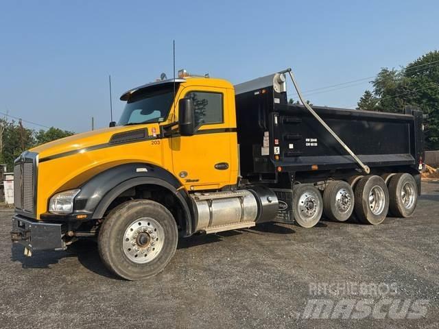 Kenworth T880 ダンプ