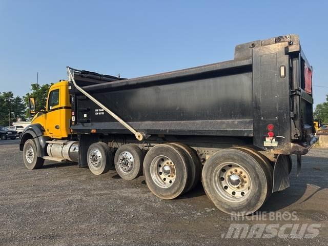 Kenworth T880 ダンプ