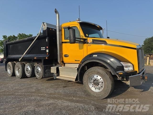 Kenworth T880 ダンプ
