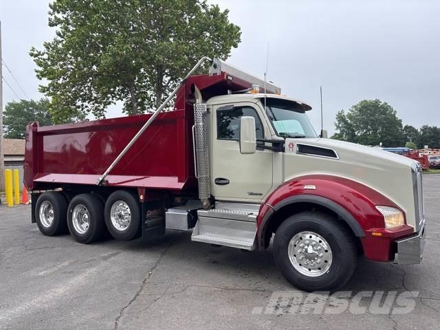 Kenworth T880 ダンプ