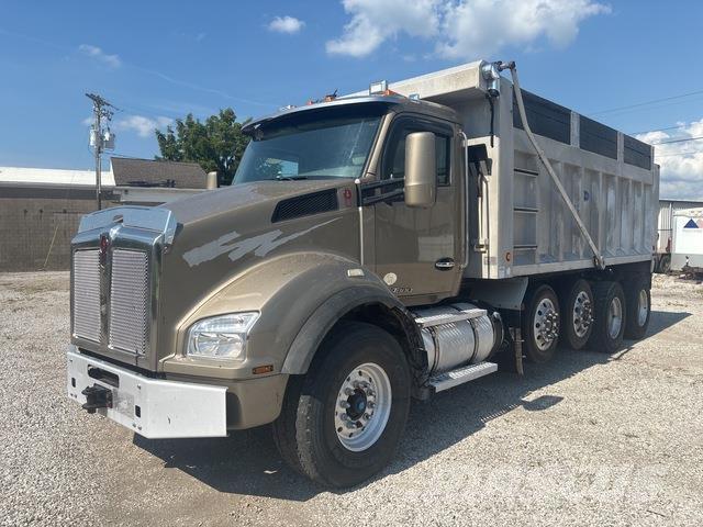 Kenworth T880 ダンプ
