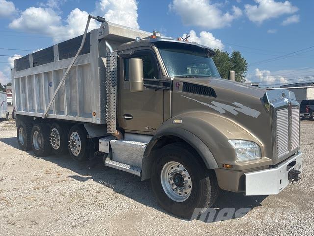 Kenworth T880 ダンプ