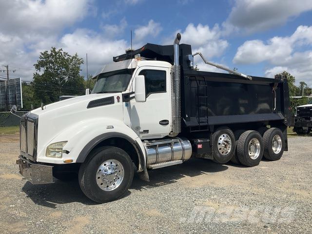Kenworth T880 ダンプ
