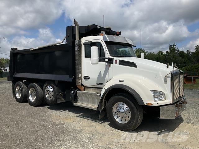 Kenworth T880 ダンプ