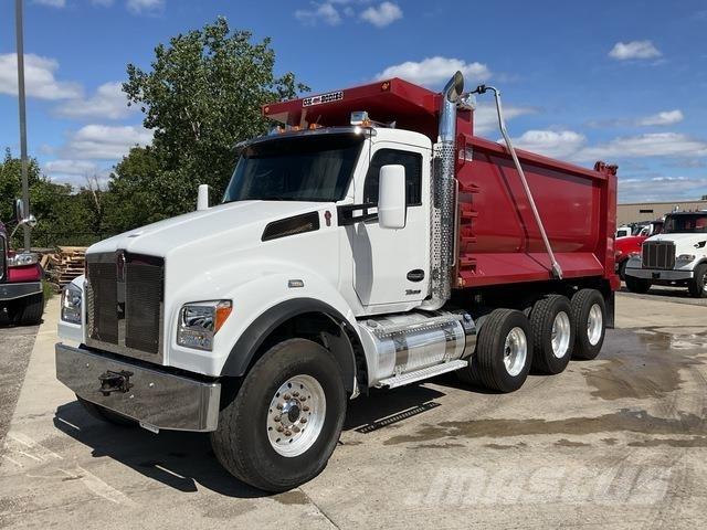 Kenworth T880 ダンプ