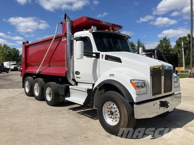 Kenworth T880 ダンプ